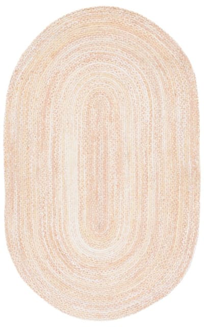 Braided Brd452B Beige Area Rug