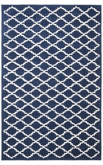 Safavieh Chatham Cht721c Dark Blue - Ivory Area Rug
