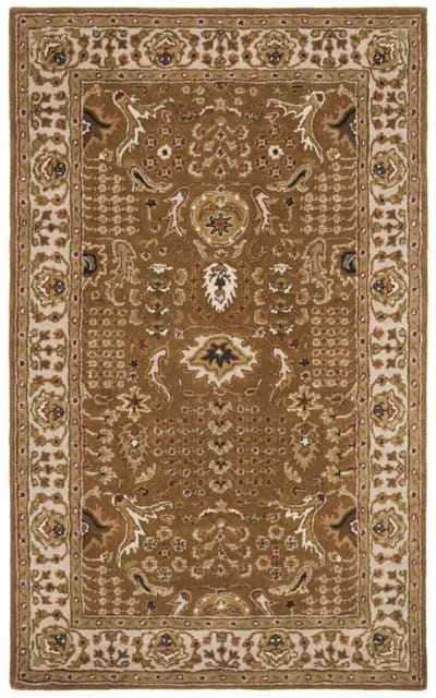Classic Cl764a Gold - Beige Area Rug