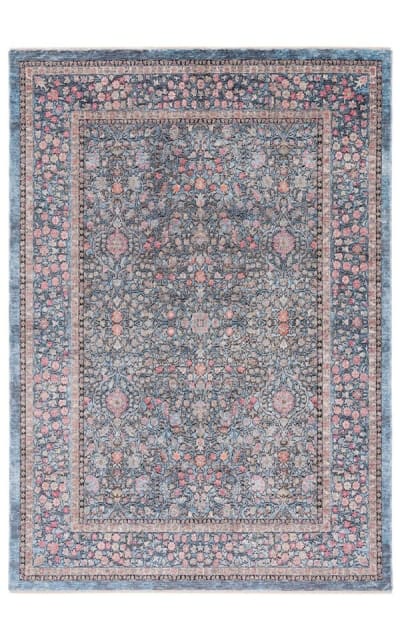 Cfm Rugs Crimson Cms272m Blue - Black | Rug Studio