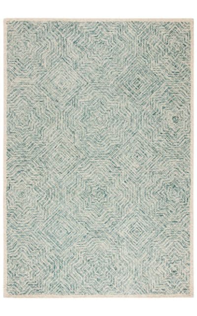 Capri Cpr215n Blue - Ivory Area Rug