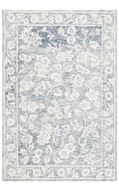 Capri Cpr216m Blue - Ivory Area Rug