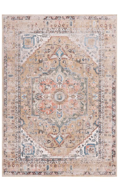 Cornelia Crn208D Gold Area Rug