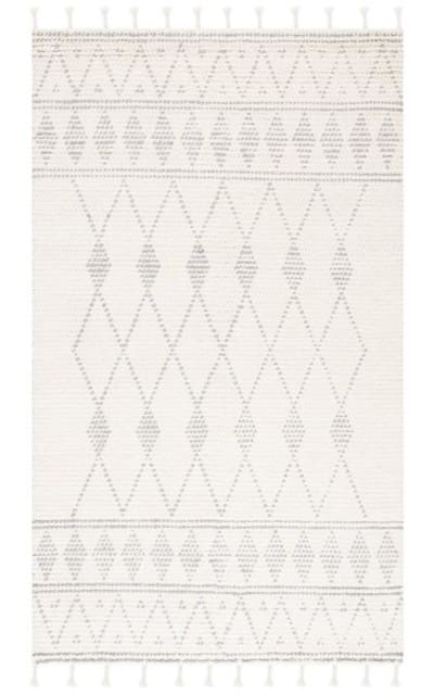 Safavieh Casablanca Csb490a Ivory - Grey Area Rug
