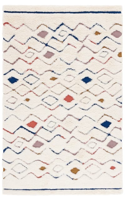 Safavieh Casablanca CSB919A Ivory - Rust Area Rug