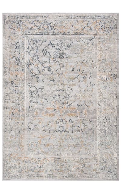 Cosmopolitan Csm687g Cream - Grey Area Rug