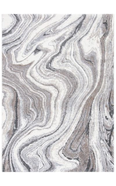 Safavieh Cyrus Shag Cyr120g Grey - Beige Area Rug
