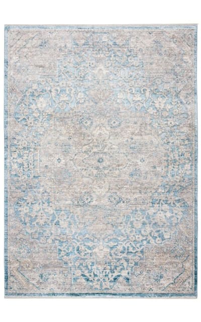 Dream Drm412m Blue - Grey Area Rug