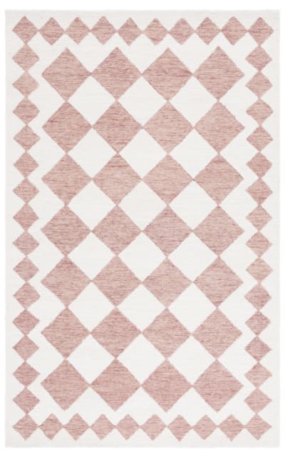 Safavieh Ebony EBN137P Pink - Ivory Area Rug