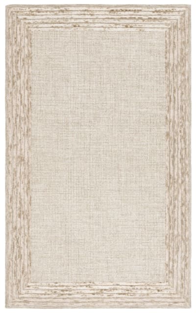 Ebony EBN425Y Light Green - Beige Area Rug