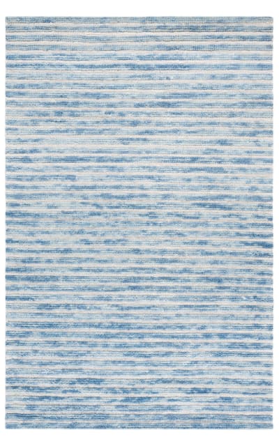 Ebony EBN755L Light Blue - Ivory Area Rug