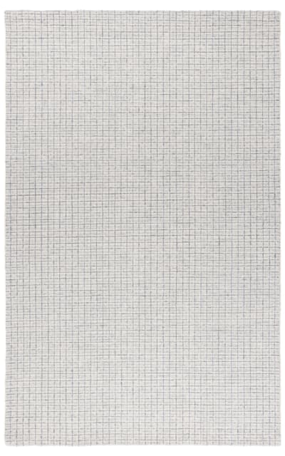 Safavieh Ebony EBN910M Light Blue - Ivory Area Rug