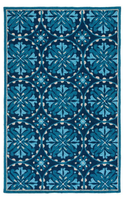 Safavieh Four Seasons Frs218b Blue - Multi Area Rug