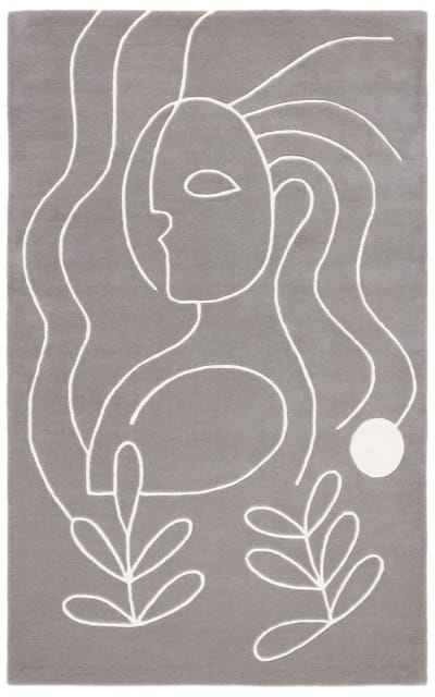 Safavieh Fifth Avenue Ftv111f Grey - Ivory Area Rug