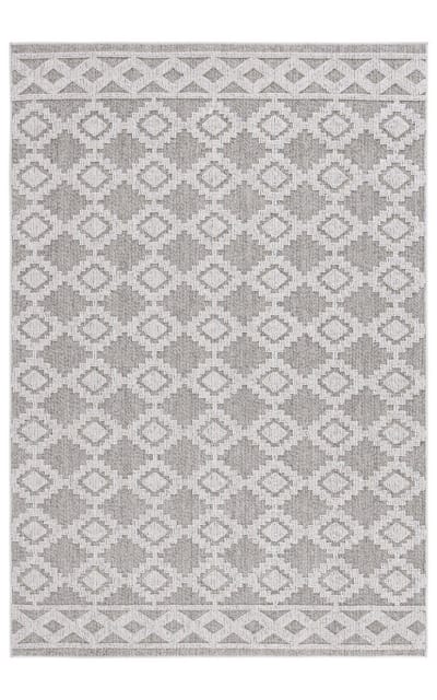 Safavieh Global Glb208F Grey - Ivory Area Rug