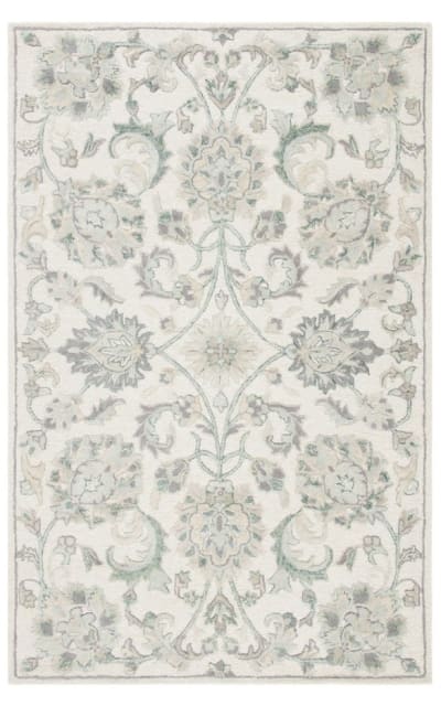 Glamour Glm624a Ivory - Grey Area Rug