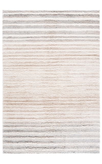 Gemma Shag GMA604A Ivory - Beige Grey Area Rug