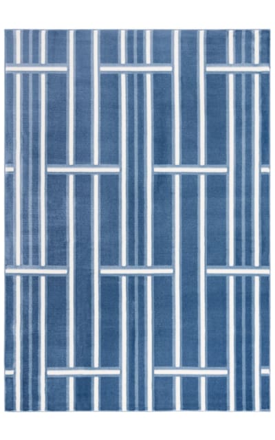 Safavieh Groove GRV118M Blue - Ivory Area Rug