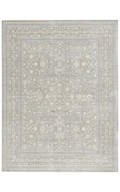 Harlow HAR108A Ivory - Blue Grey Area Rug