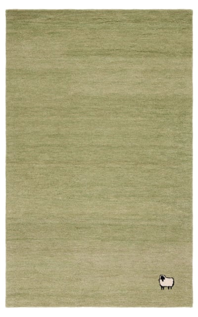 Himalaya HIM451X Light Green Area Rug