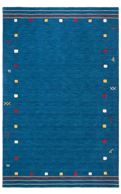 Himalaya Him563m Blue Area Rug