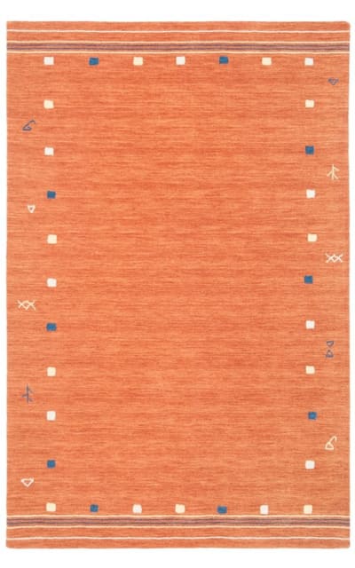 Himalaya Him563p Rust Area Rug
