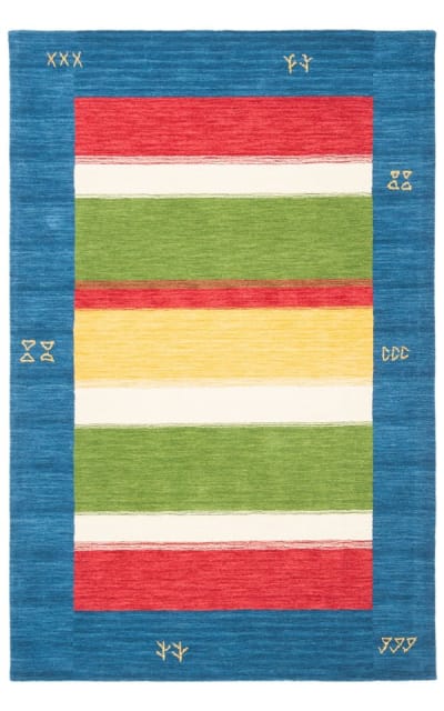 Himalaya Him595m Blue Area Rug