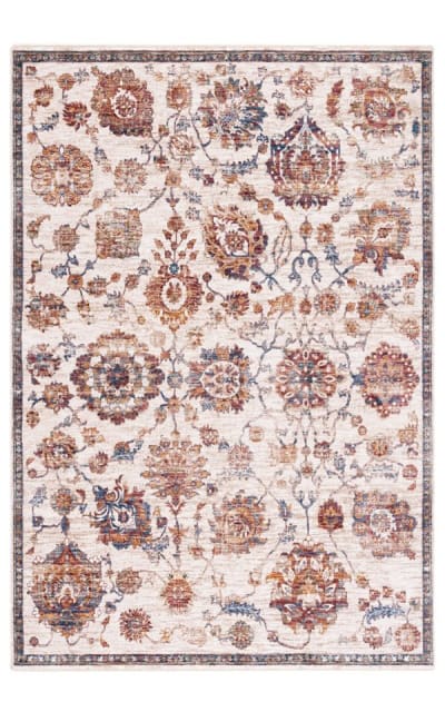 Safavieh Heirloom Hrl718a Ivory - Navy Area Rug