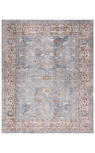 Safavieh Heirloom Hrl728F Grey - Blue Rust | Rug Studio