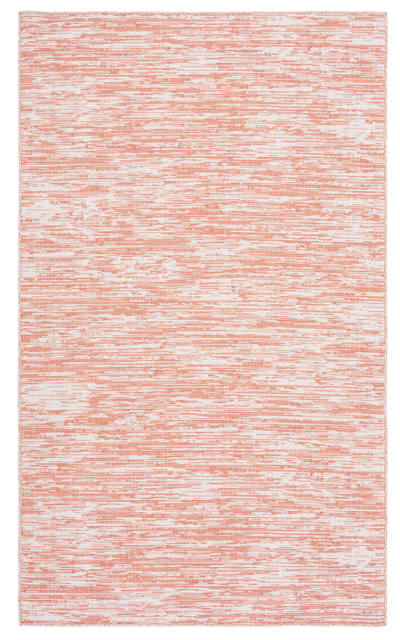 Safavieh Hampton HTN238S Terracotta Area Rug