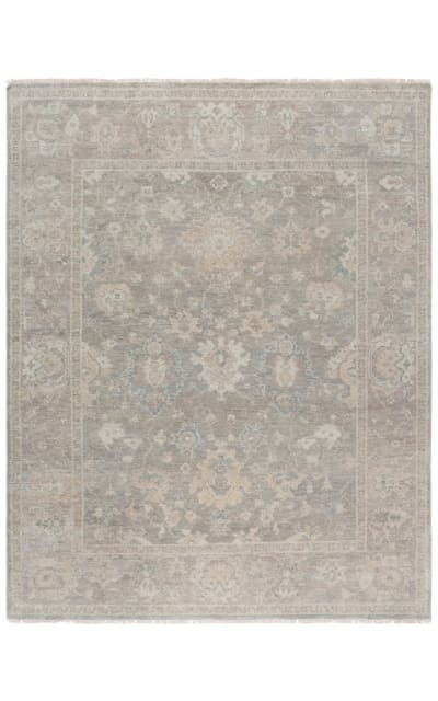 Izmir IZM205F Grey - Beige Area Rug