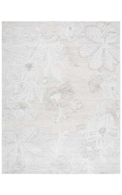 Jardin JAR226F Light Grey - Ivory Area Rug