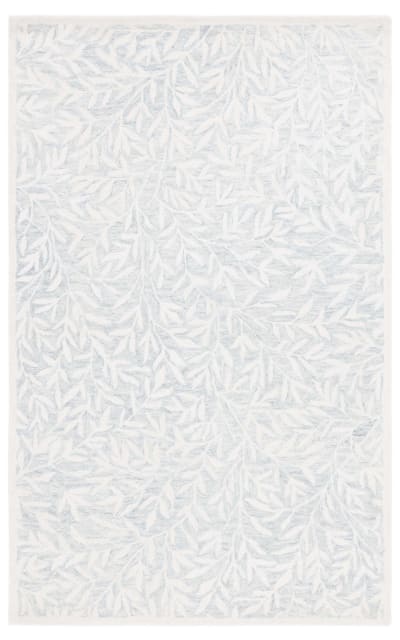 Jardin Jar753G Light Grey - Ivory Area Rug