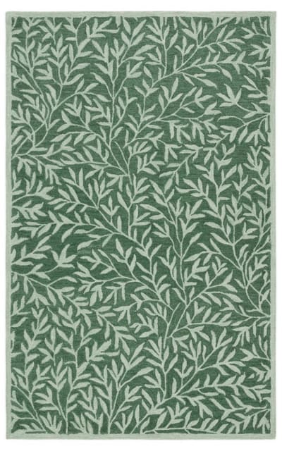 Jardin JAR753Y Green Area Rug