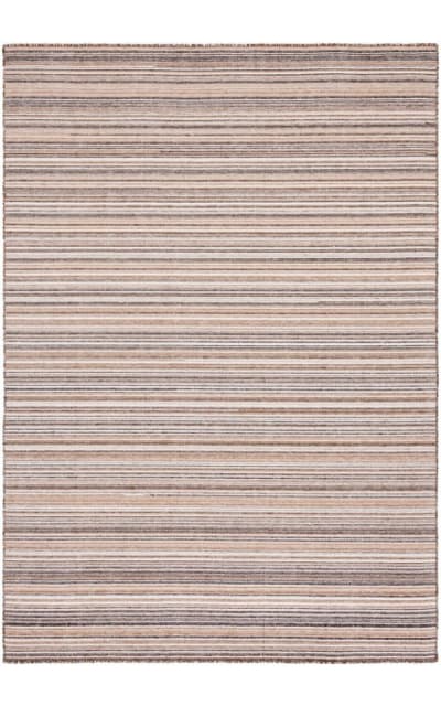 Kilim Klm313t Brown - Yellow Area Rug