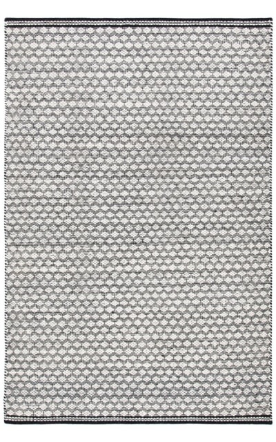 Kilim Klm376z Black - Ivory Area Rug