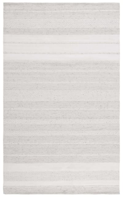 Kilim Klm446F Ivory - Grey Area Rug