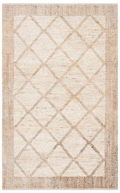 Kilim Klm457a Natural - Beige Area Rug