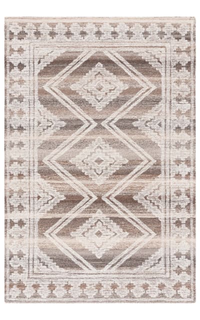 Kenya KNY575T Brown - Ivory Area Rug