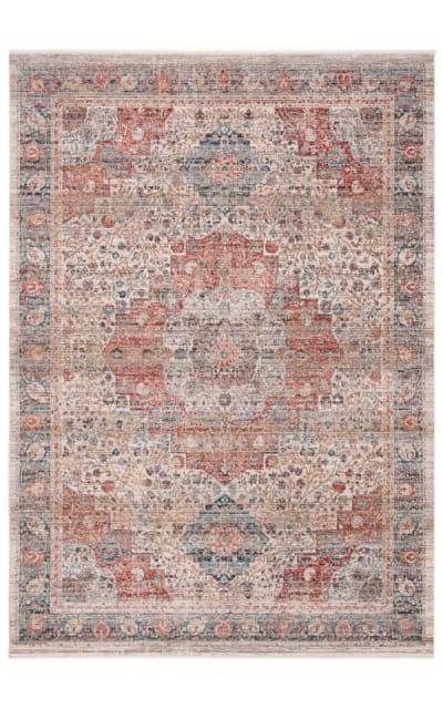 Kenitra Kra672a Ivory - Pink Area Rug