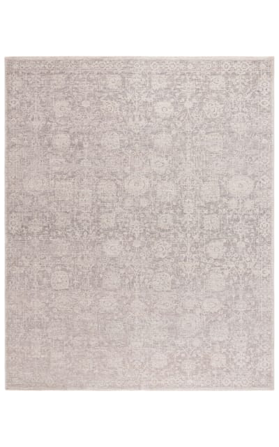 Lauren Ralph Lauren LRL1780F Grey - Ivory Area Rug