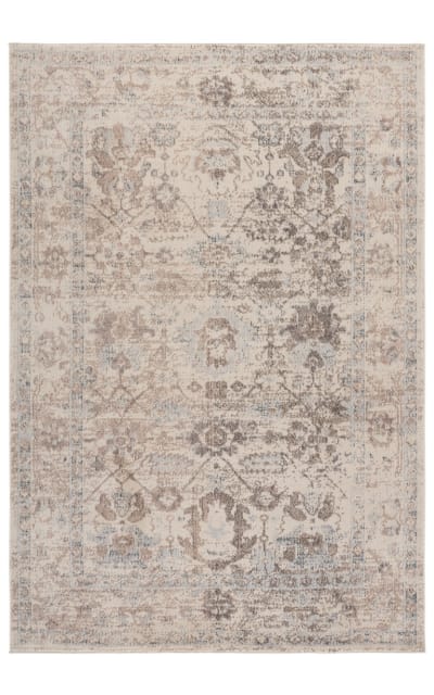 Madison MAD497B Ivory - Beige Grey Area Rug