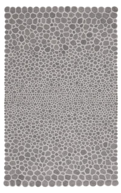 Manhattan MAN475F Grey Area Rug