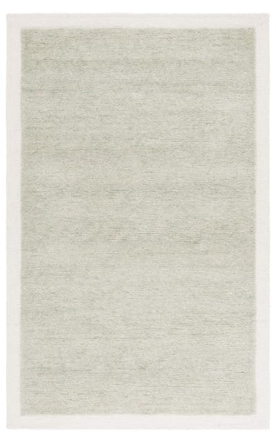 Metro MET153W Sage - Ivory Area Rug