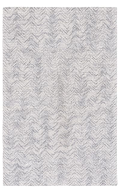 Metro MET181G Silver Area Rug
