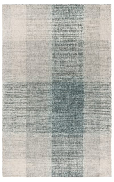 Metro MET461F Grey - Blue Area Rug