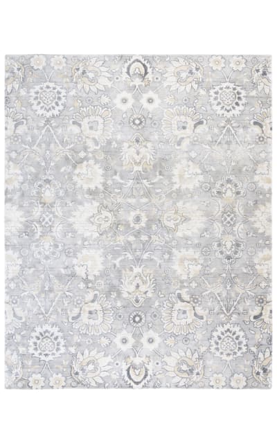 Mirage MIR339F Grey - Ivory Area Rug