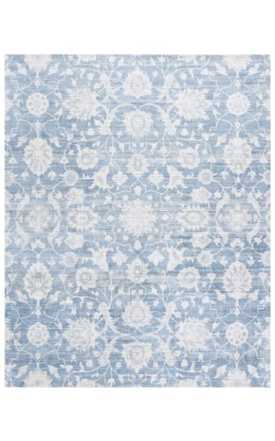 Mirage MIR340M Blue - Beige Area Rug