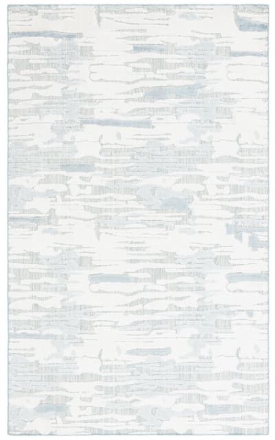 Mirage MIR857L Light Blue - Ivory Area Rug