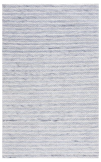 Marbella Mrb207M Blue - Ivory Area Rug